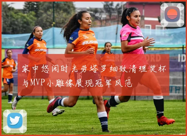 家中悠闲时光劳塔罗细致清理奖杯与MVP小雕像展现冠军风范