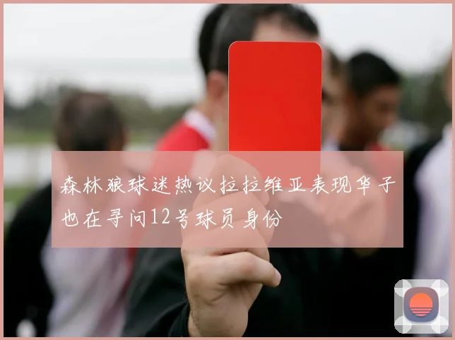 森林狼球迷热议拉拉维亚表现华子也在寻问12号球员身份