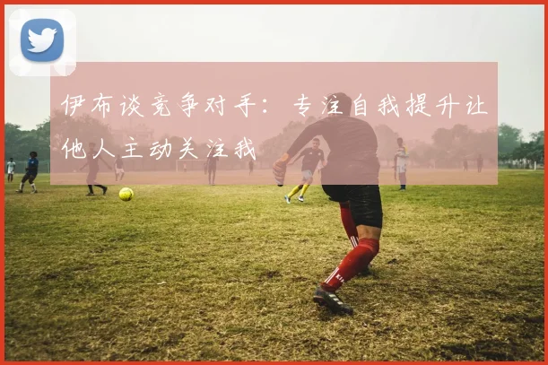 伊布谈竞争对手：专注自我提升让他人主动关注我